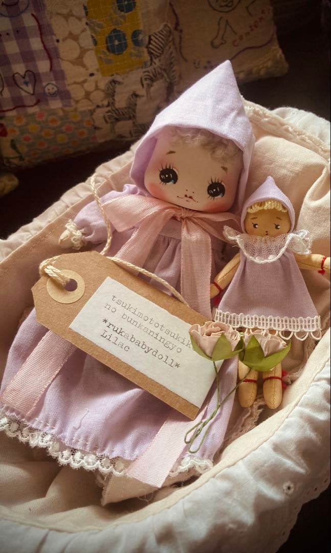 つきもとつきこの文化人形 るかべいびどーる 布人形 ヘロヘロ人形 レトロ