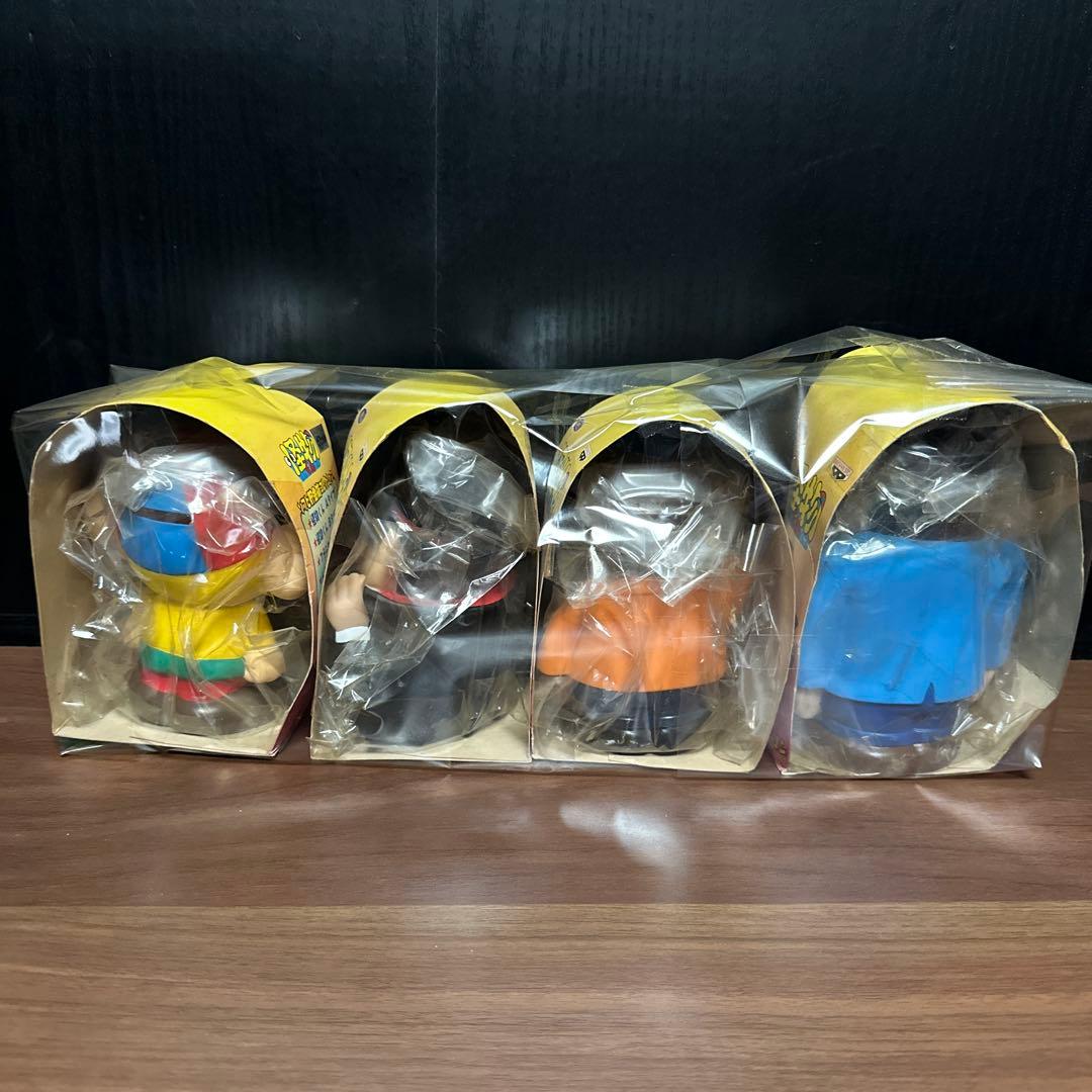 怪物くん　貯金箱　４個セット