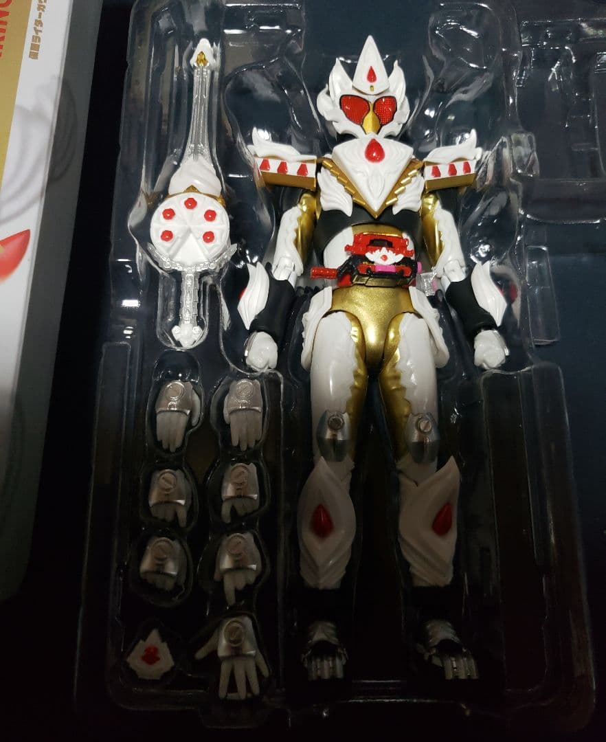 改造品S.H.Figuarts　ケーキング、ヴァレン、ヴラム