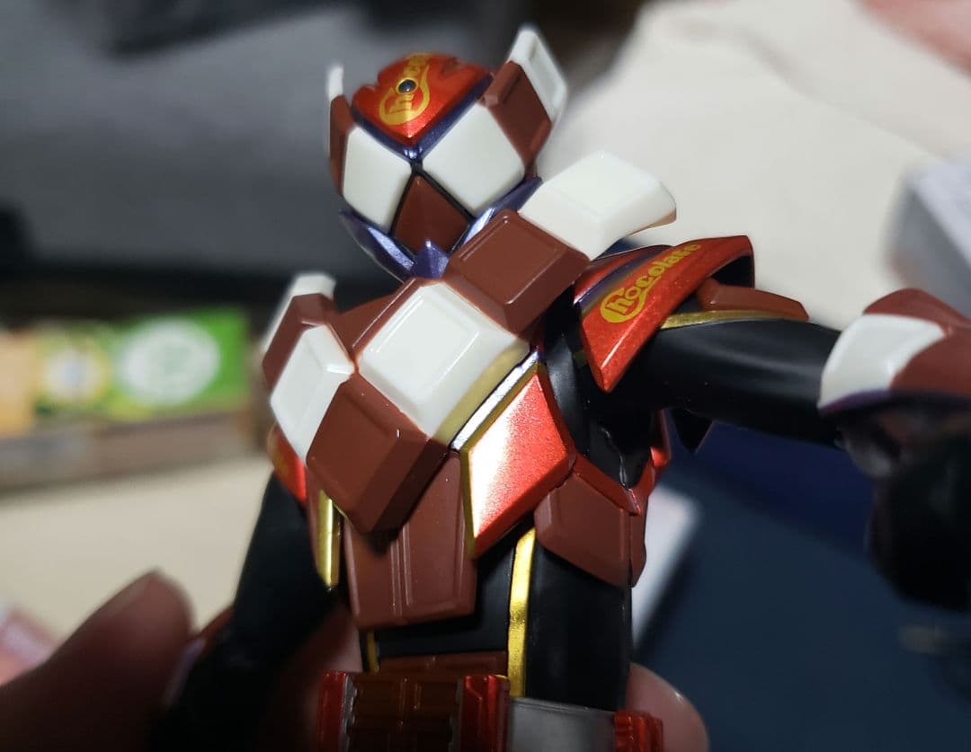 改造品S.H.Figuarts　ケーキング、ヴァレン、ヴラム