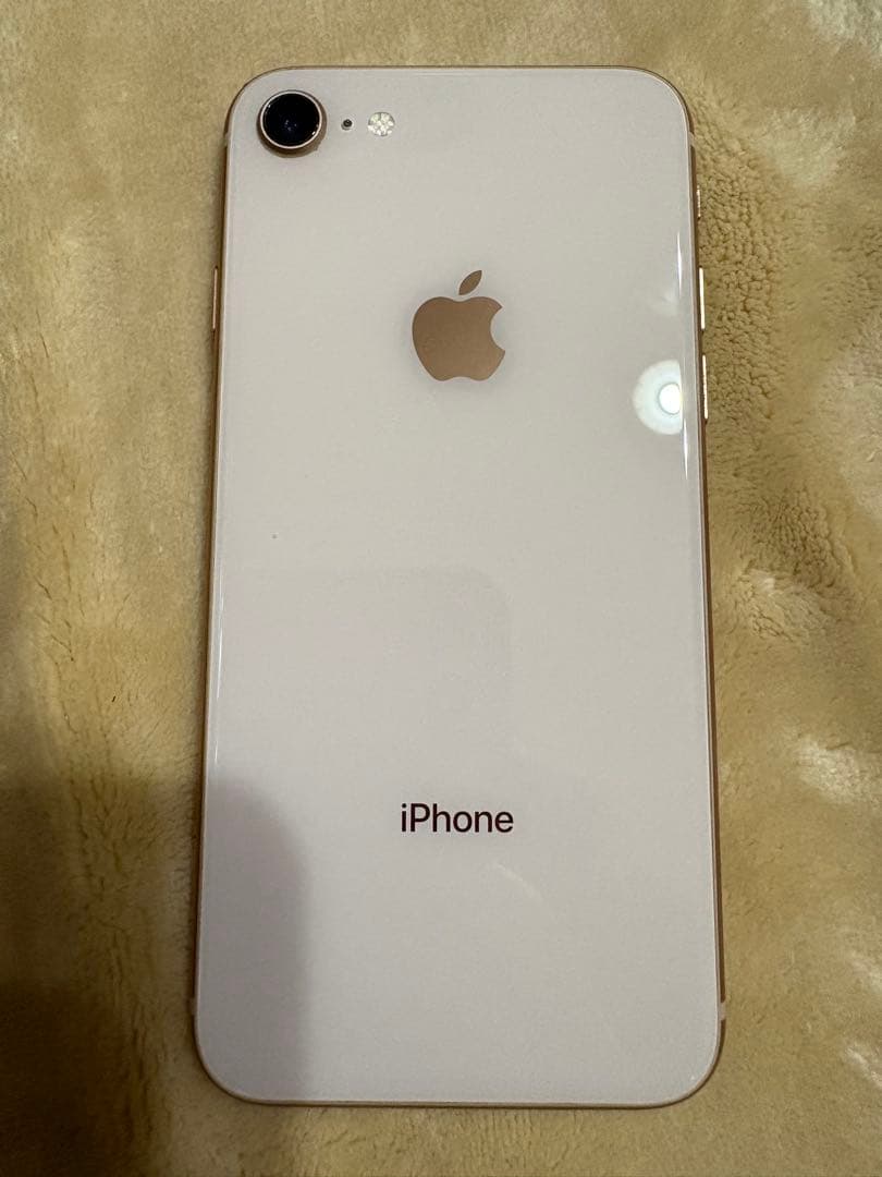 iPhone8 64GB 付属品あり