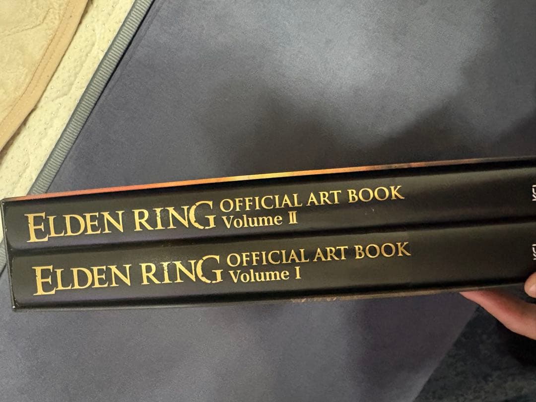 ELDEN RING(エルデンリング)　オフィシャルアートブック 1＆2