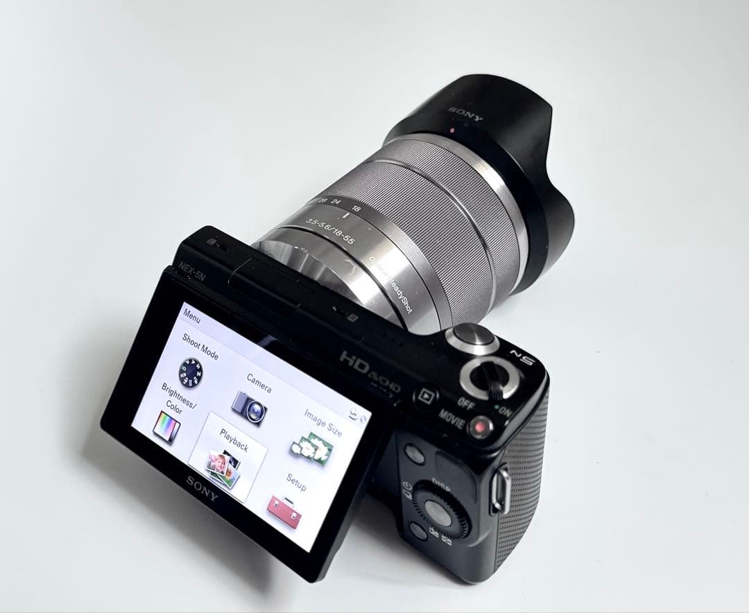 即日発送！SONYの人気ミラーレス「NEX-5N」　レンズ付き