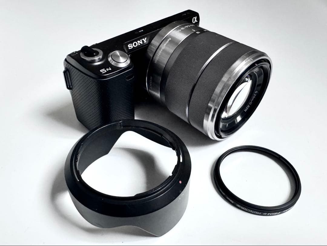 即日発送！SONYの人気ミラーレス「NEX-5N」　レンズ付き