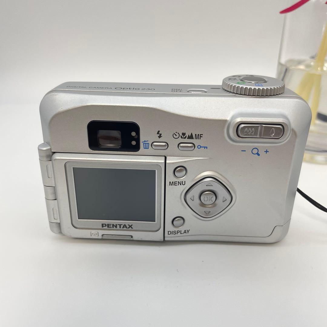 難有特価✨PENTAX Optio 230✨動作確認済 スマホ転送OK 単三電池