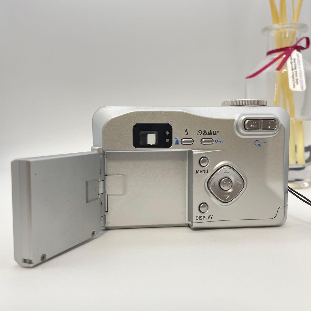 難有特価✨PENTAX Optio 230✨動作確認済 スマホ転送OK 単三電池