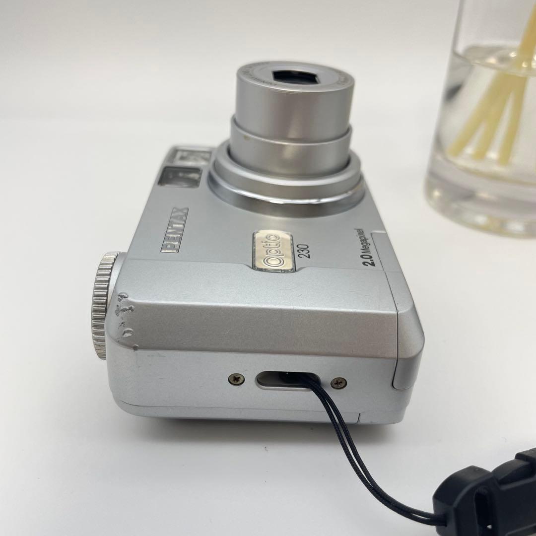 難有特価✨PENTAX Optio 230✨動作確認済 スマホ転送OK 単三電池