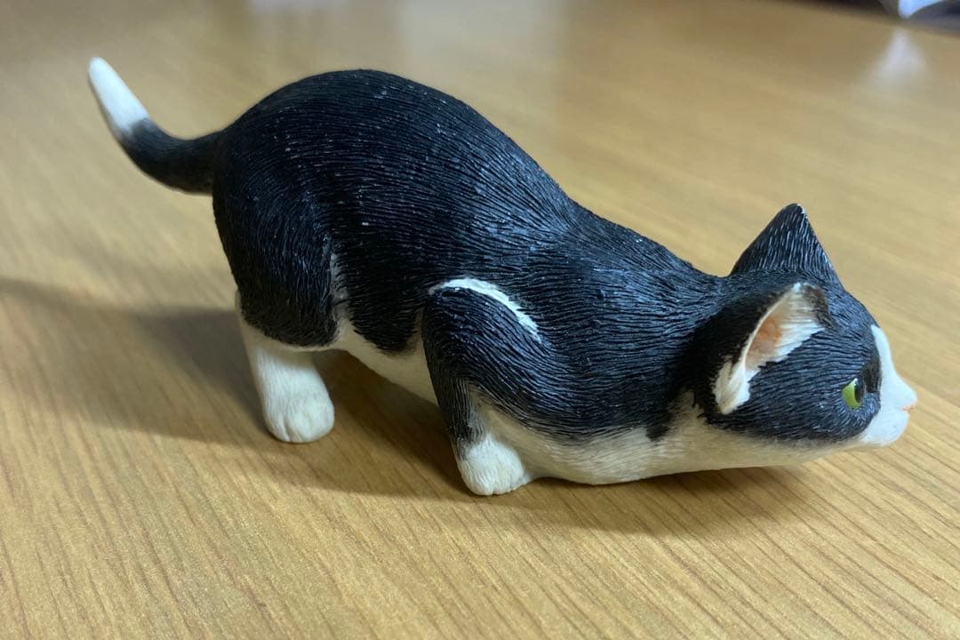 シェラット＆シンプソン/猫/置き物/フィギュア/アンティーク/小物/骨董品