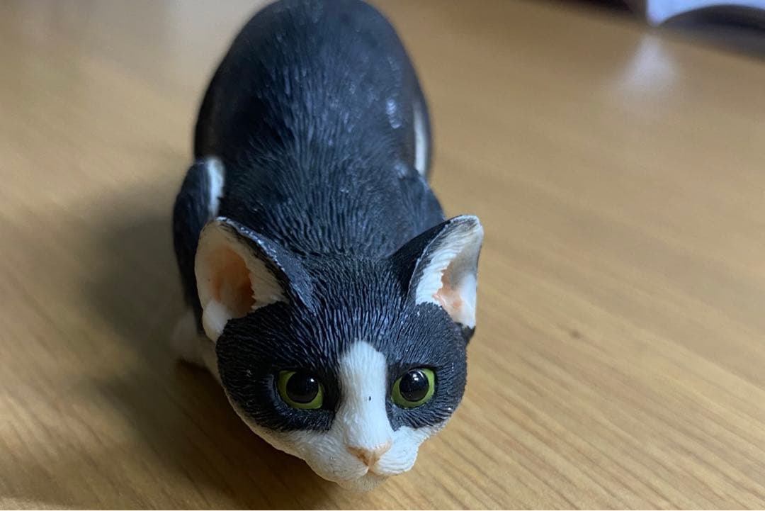 シェラット＆シンプソン/猫/置き物/フィギュア/アンティーク/小物/骨董品