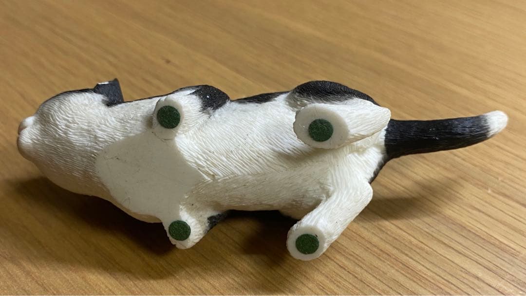 シェラット＆シンプソン/猫/置き物/フィギュア/アンティーク/小物/骨董品