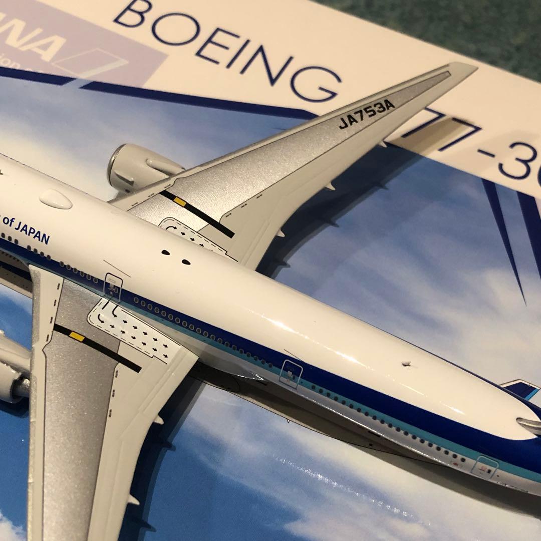 ANA 777-300 JA753A 全日空 ボーイング 1:400 ph