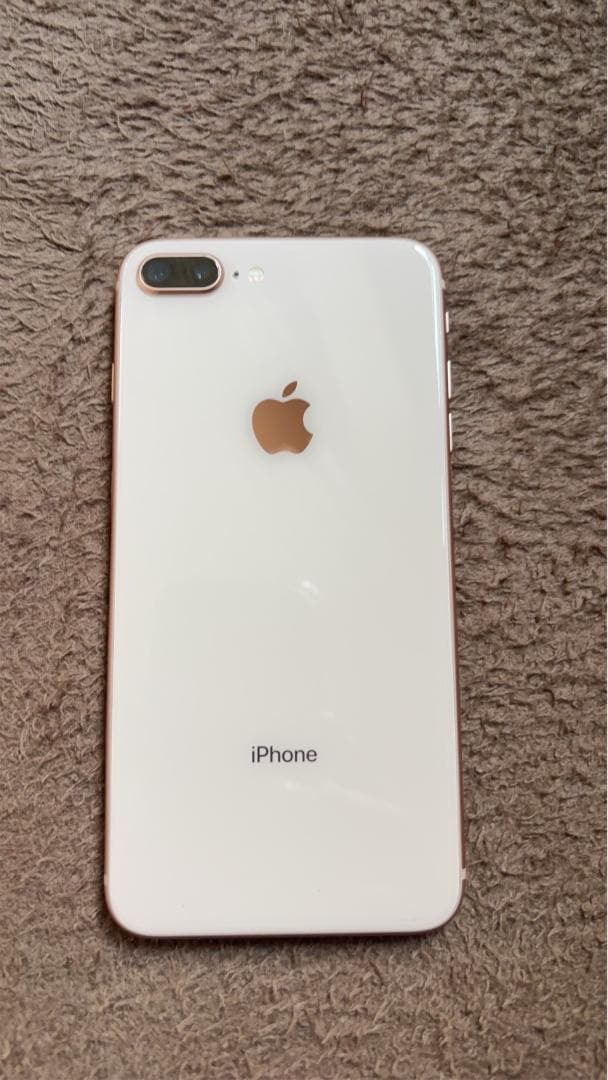 【美品】iPhone 8 Plus ゴールド 本体　64GB