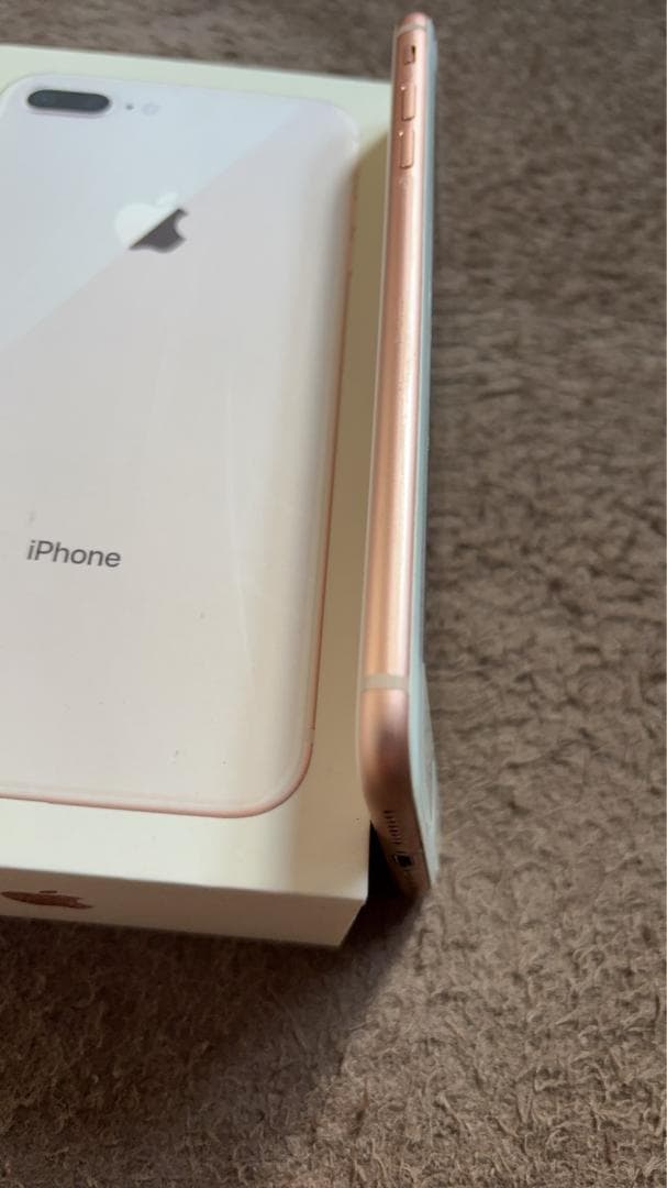 【美品】iPhone 8 Plus ゴールド 本体　64GB