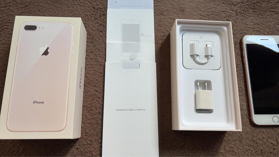 【美品】iPhone 8 Plus ゴールド 本体　64GB