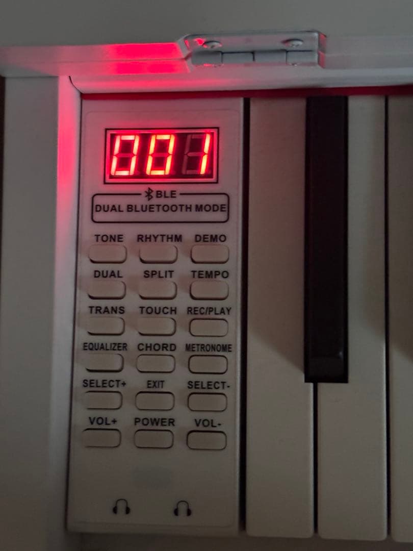 【送料込】KIMFBAY 88鍵盤 電子ピアノ