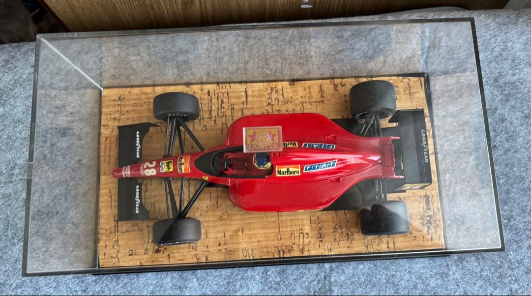 タミヤ コレクターズクラブ (1/20) フェラーリ 643 J.アレジ