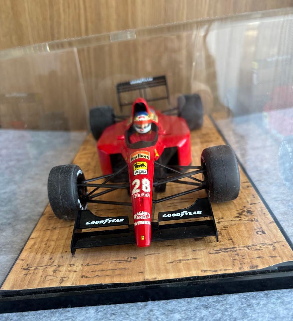 タミヤ コレクターズクラブ (1/20) フェラーリ 643 J.アレジ