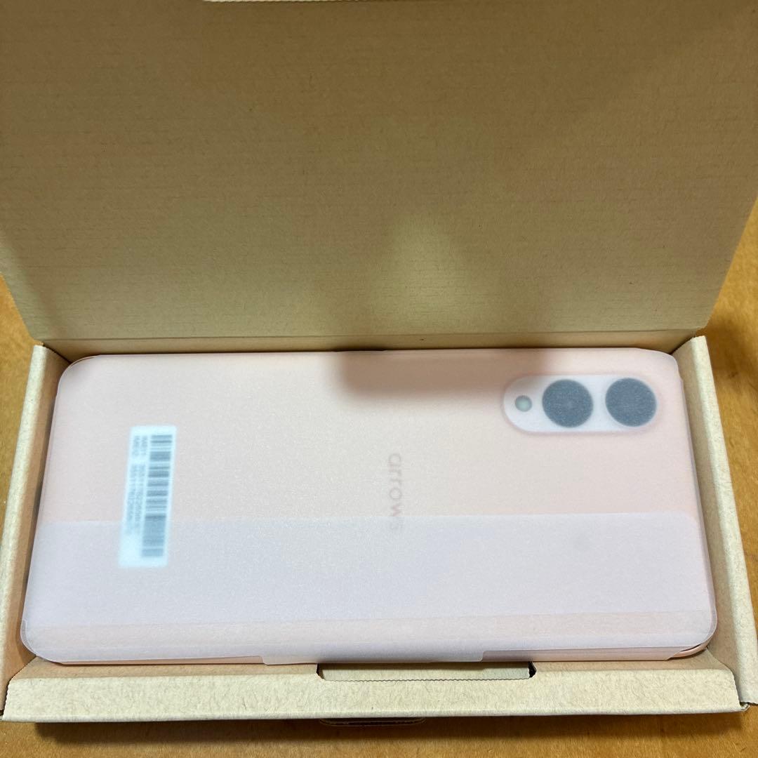 新品未使用 SoftBank arrows We2 ライトオレンジ 本体