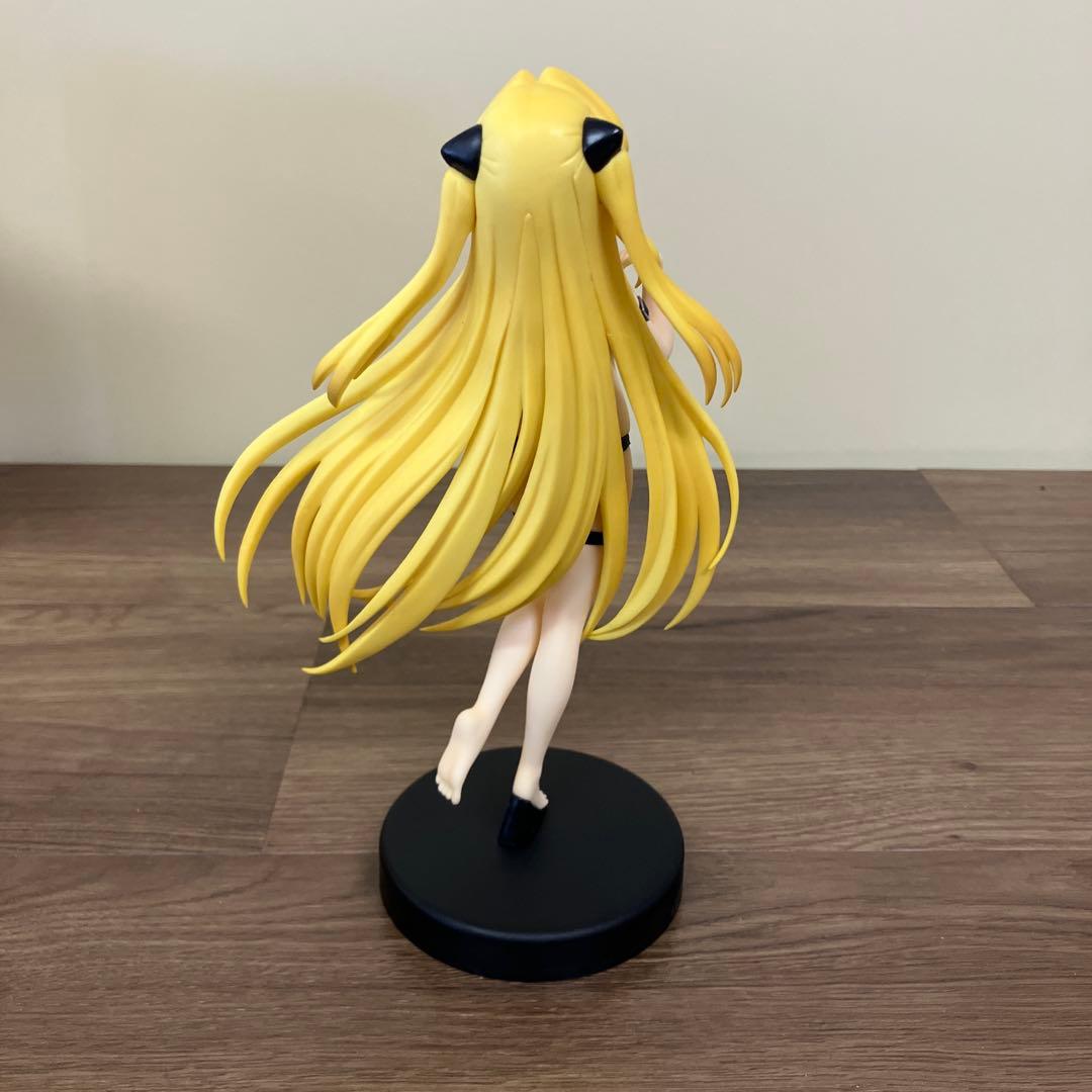 B-5 FuRyu ToLOVEるダークネス フィギュア 金色の闇