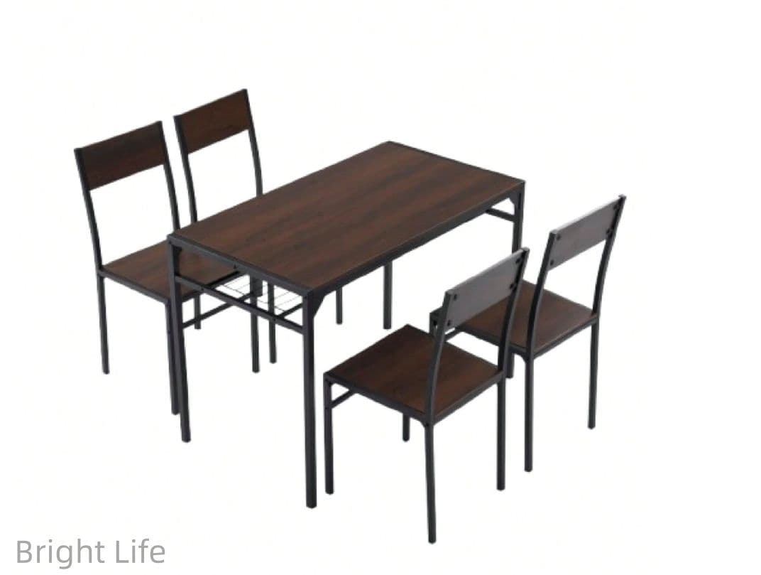 ダイニングテーブル ダイニングセットダイニング5点セット　4人掛け食卓椅子