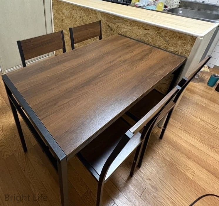 ダイニングテーブル ダイニングセットダイニング5点セット　4人掛け食卓椅子