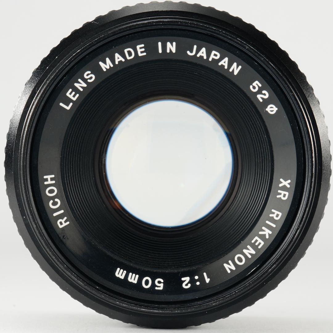 【この値段でライカ級】富岡光学製 XR RIKENON 50mm F2 760