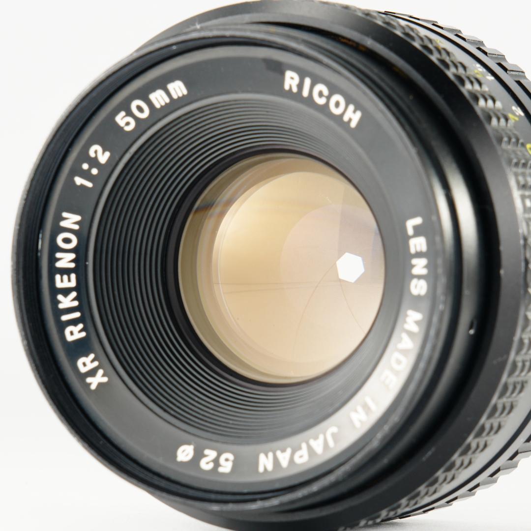 【この値段でライカ級】富岡光学製 XR RIKENON 50mm F2 760