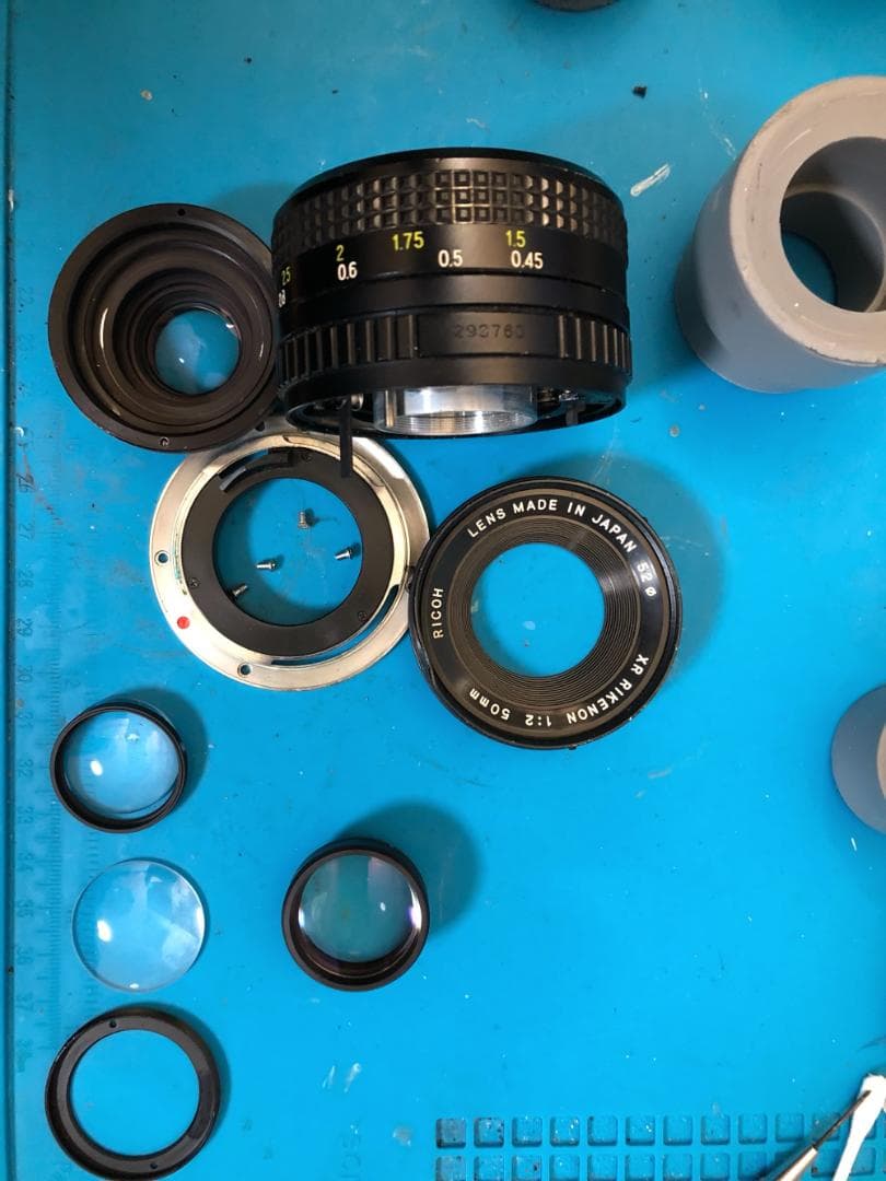 【この値段でライカ級】富岡光学製 XR RIKENON 50mm F2 760