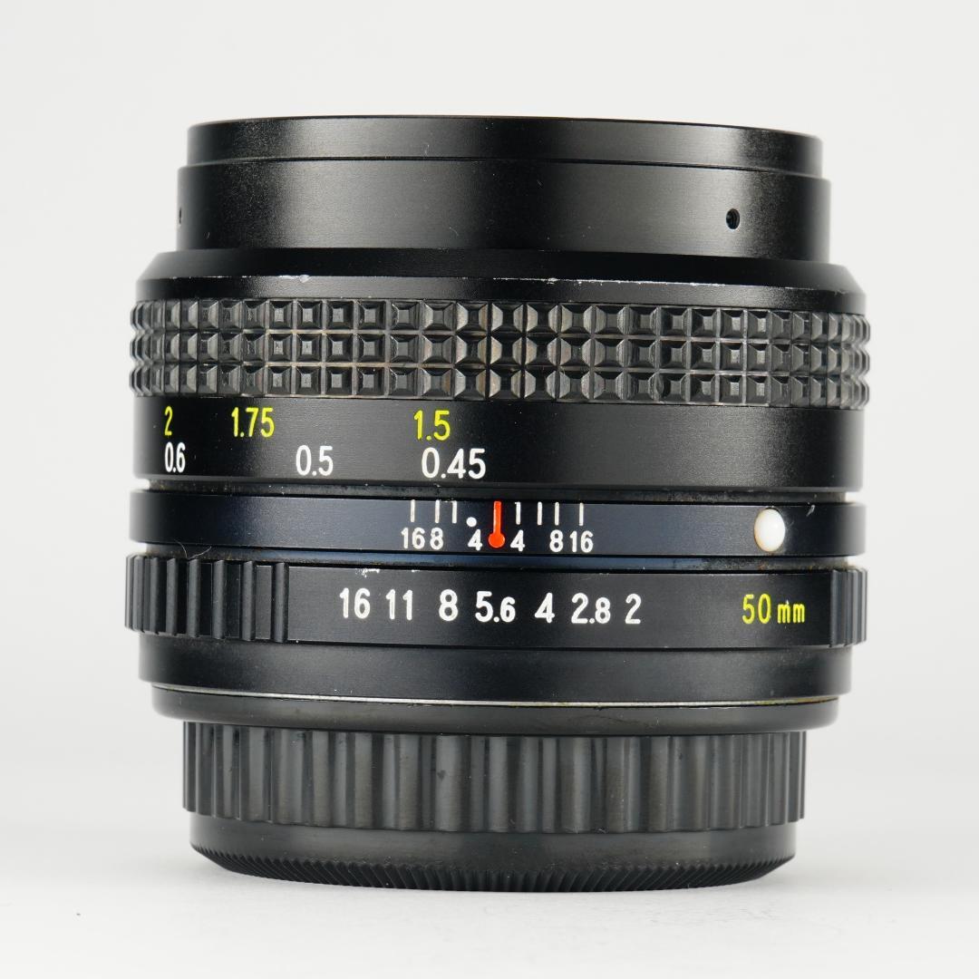 【この値段でライカ級】富岡光学製 XR RIKENON 50mm F2 760