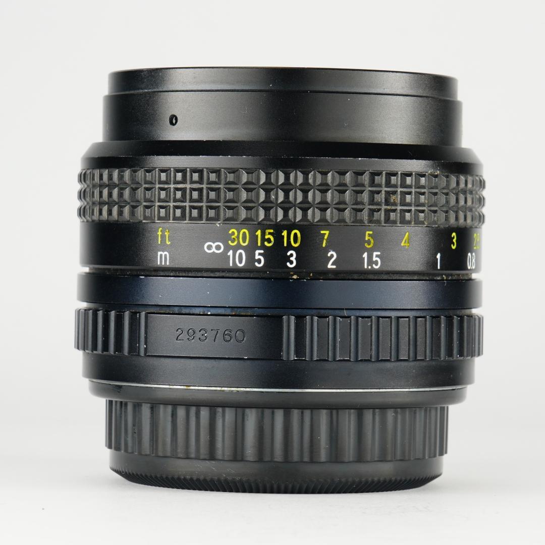 【この値段でライカ級】富岡光学製 XR RIKENON 50mm F2 760