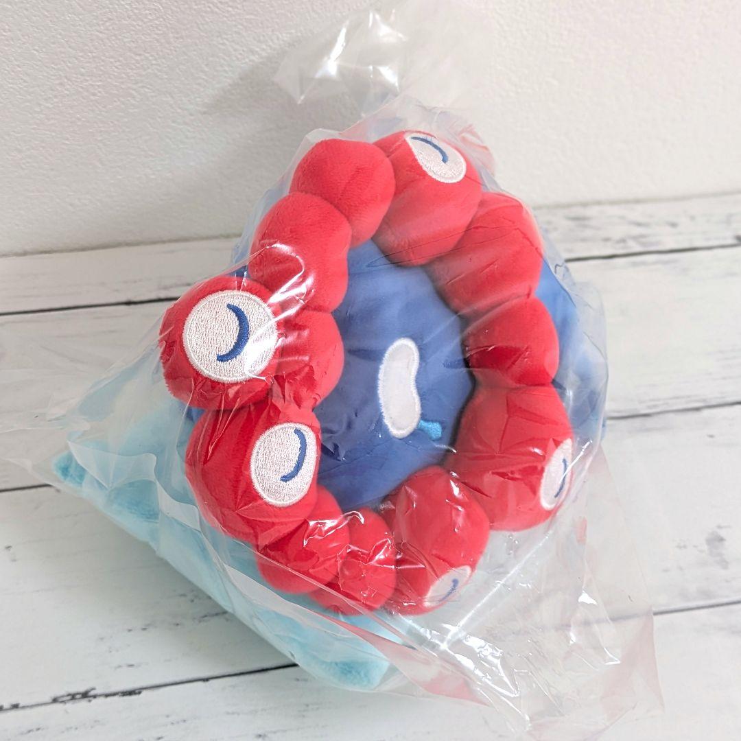 万博EXPO2025　ミャクミャク おやすみ ぬいぐるみ おやすみミャクミャク