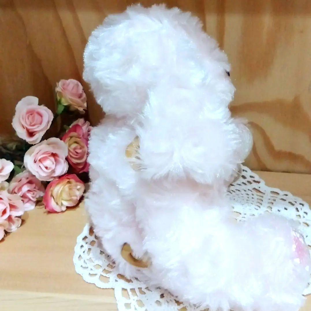 わたあめちゃん 犬 ぬいぐるみ ハンドメイド