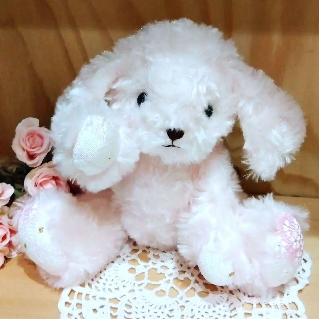 わたあめちゃん 犬 ぬいぐるみ ハンドメイド