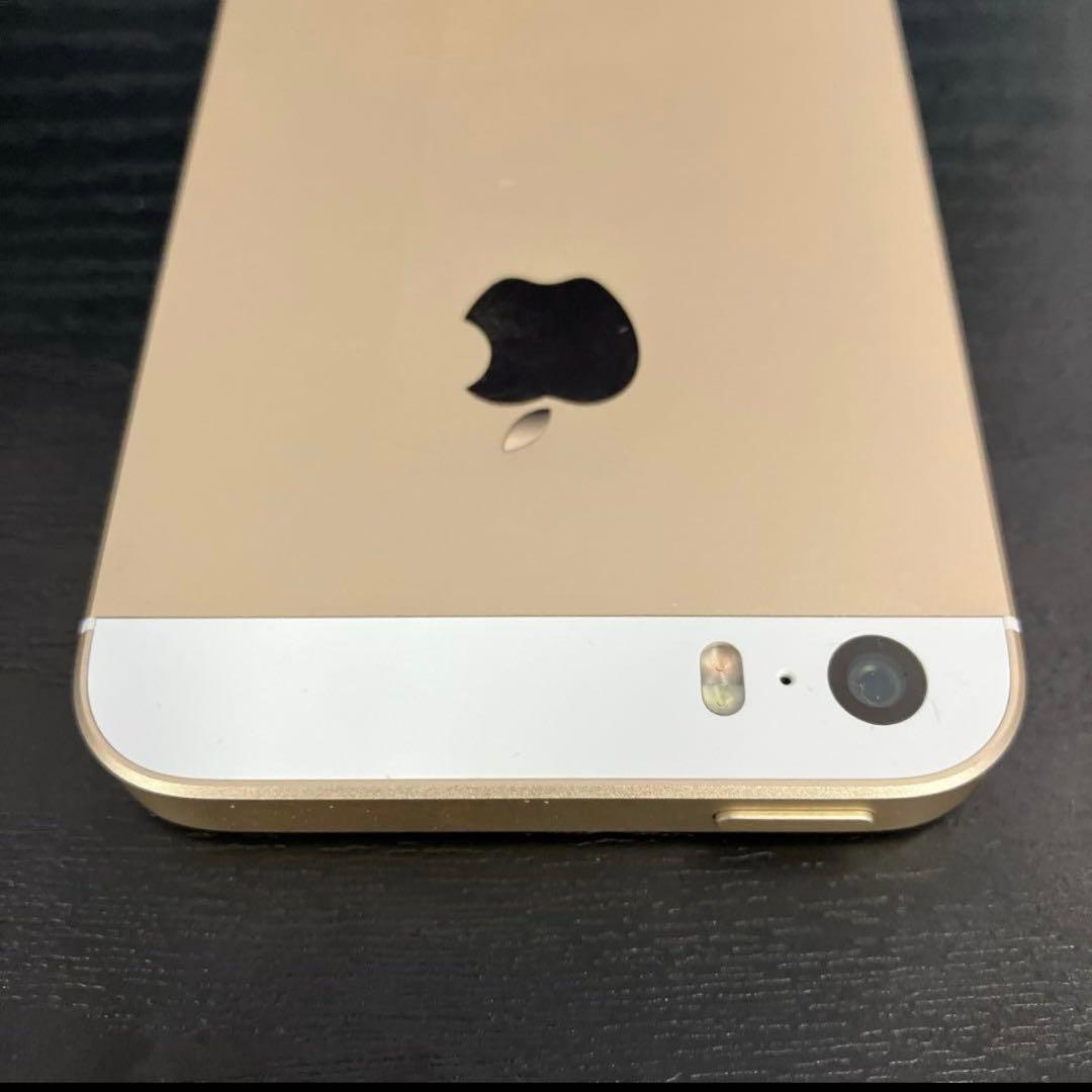 Apple iPhone SE ゴールド 64GB SIMフリー