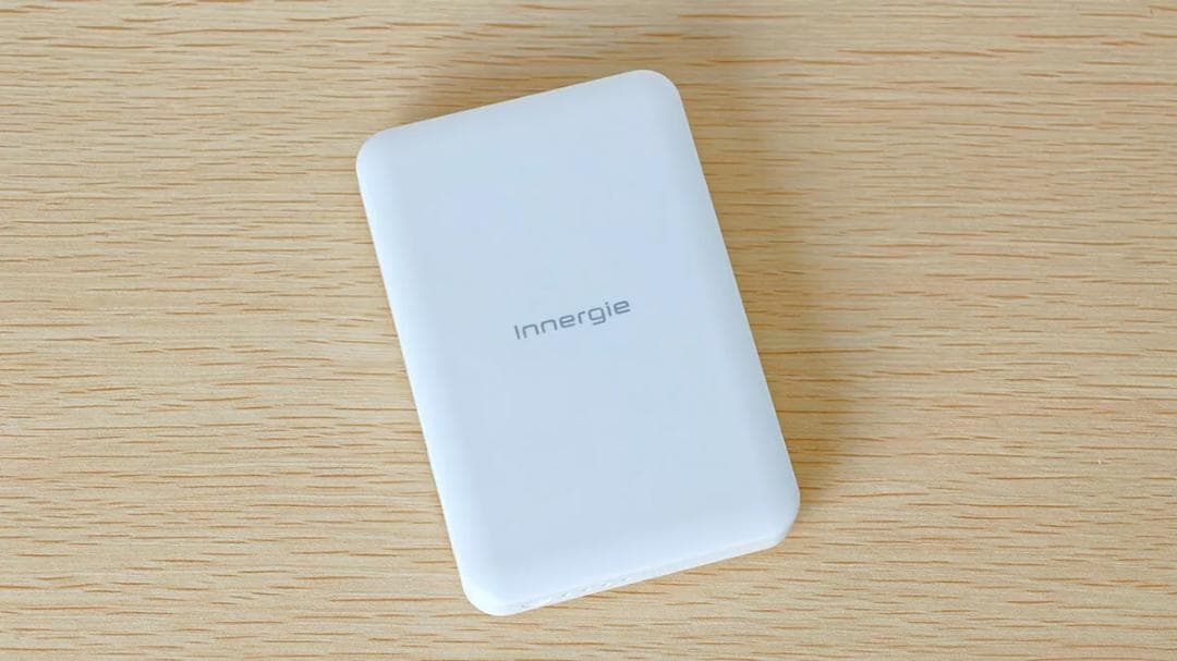 Innergie 45W Qi2 10200mAhマグネット式モバイルバッテリー