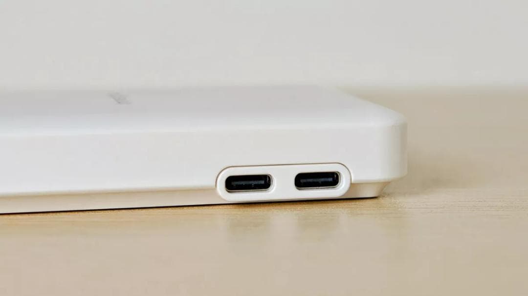 Innergie 45W Qi2 10200mAhマグネット式モバイルバッテリー