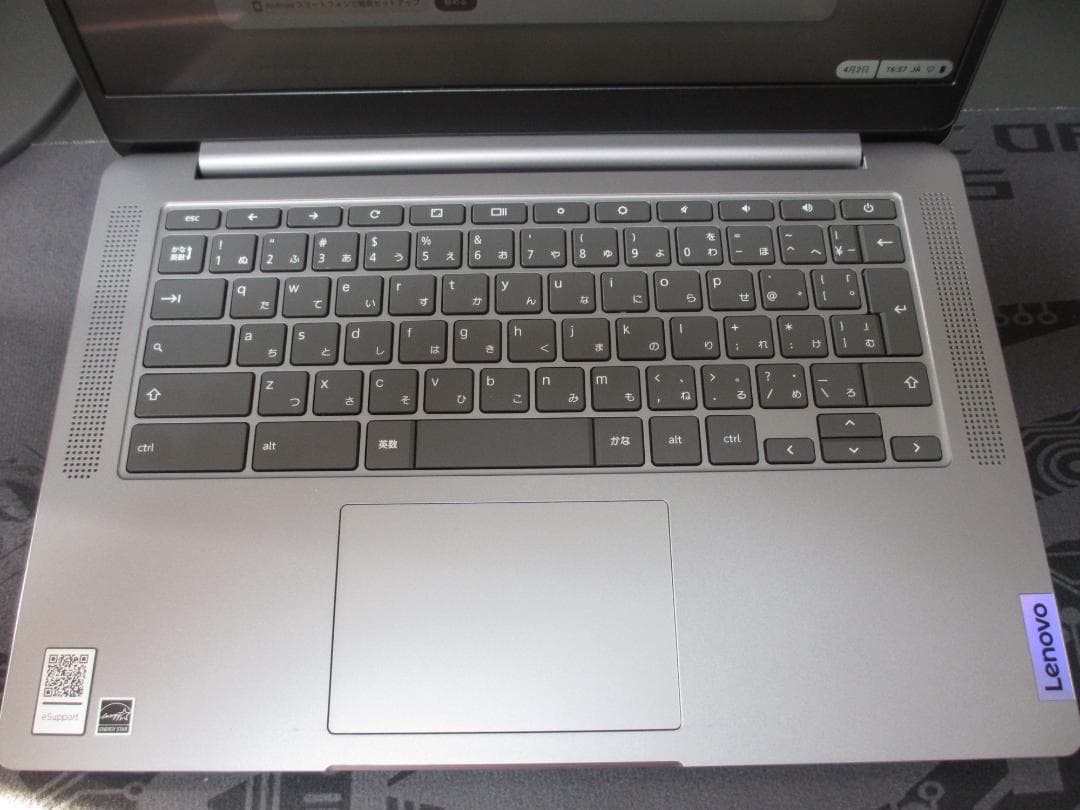 ★Lenovo IdeaPad 3/Chrome 14M836/初期化済み★