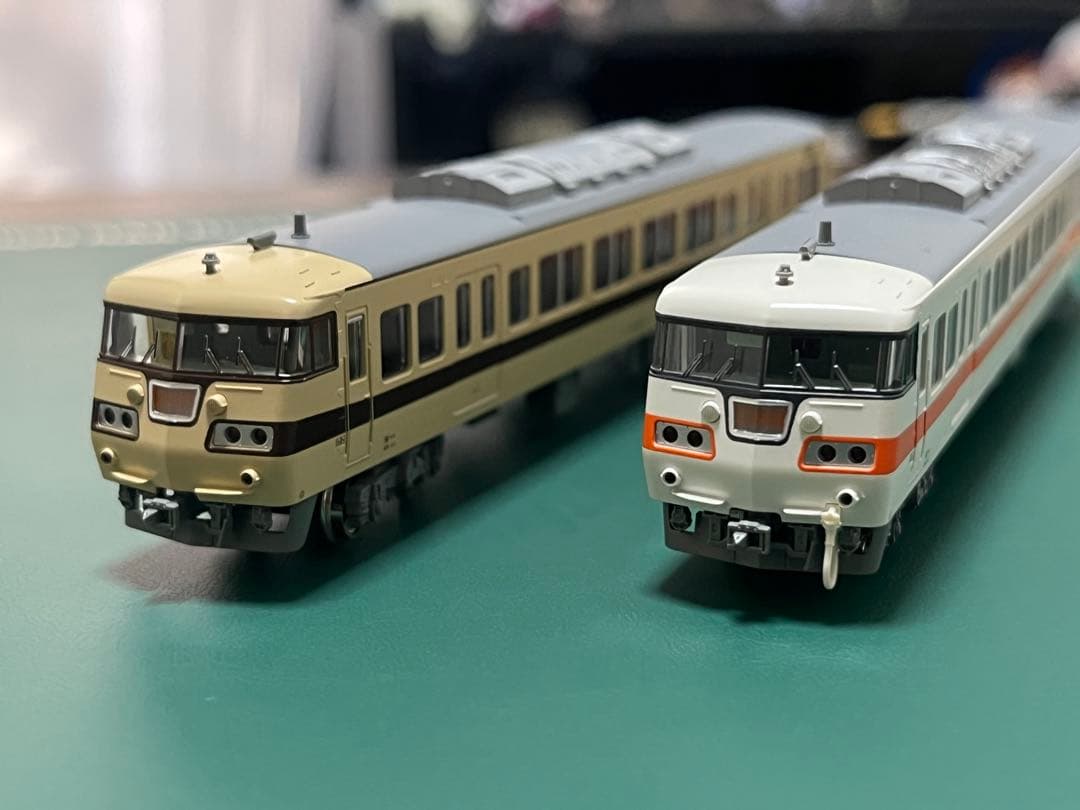 KATO 117系東海色+リバイバルカラー8両セット