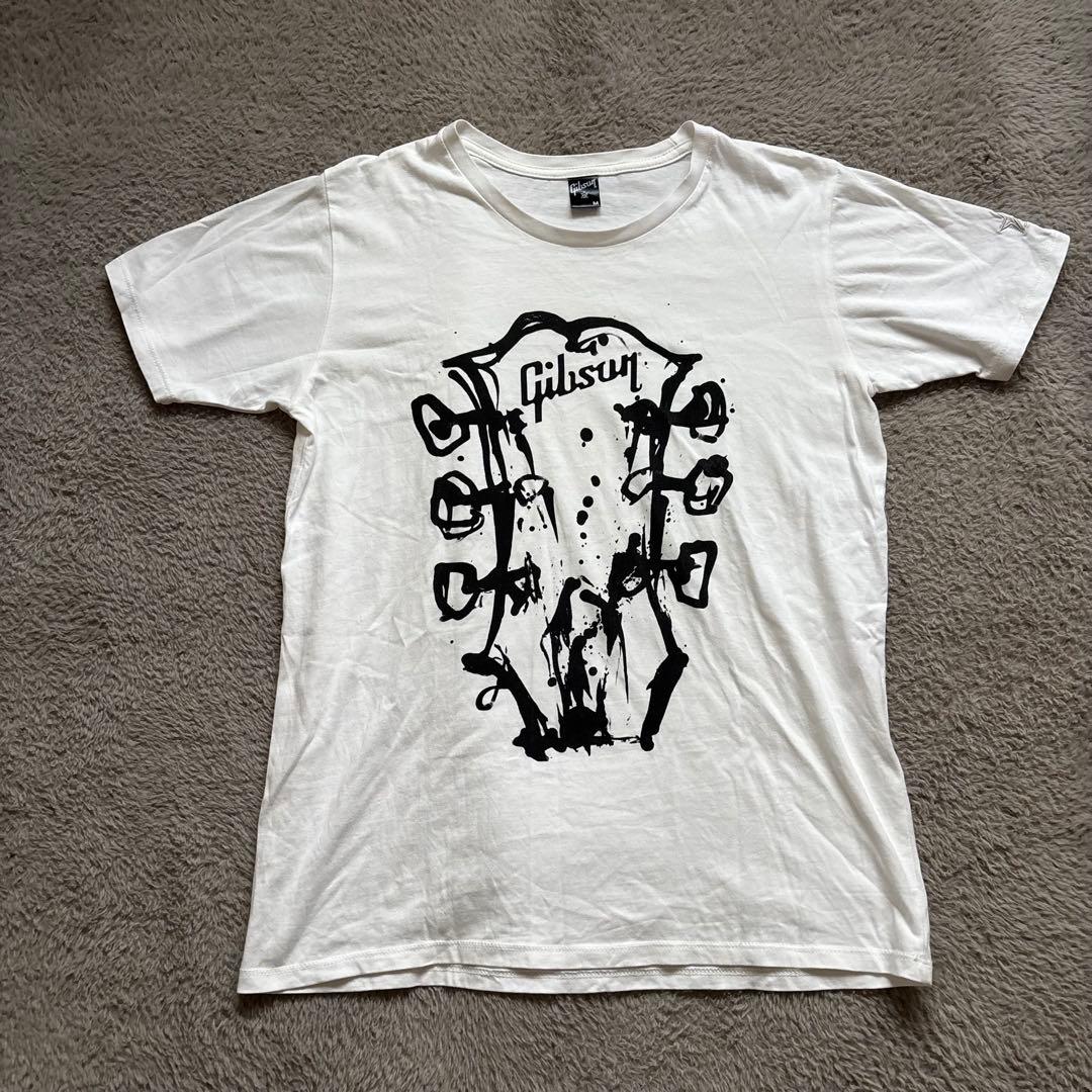 【USED】B’z PARTY×GibsonコラボTシャツ　M