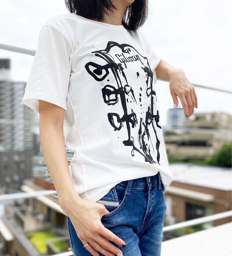 【USED】B’z PARTY×GibsonコラボTシャツ　M