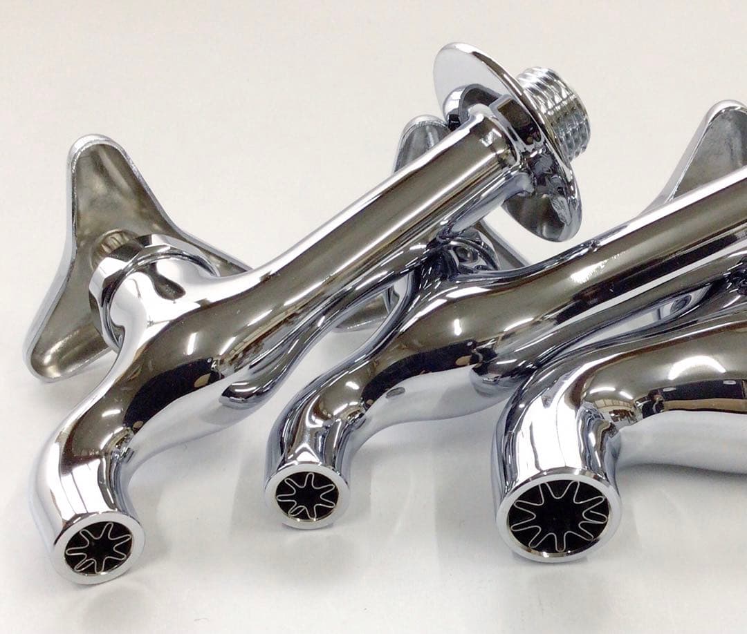 KVK【K2】胴長横水栓　【13mm(2個)】【20mm(1個)】