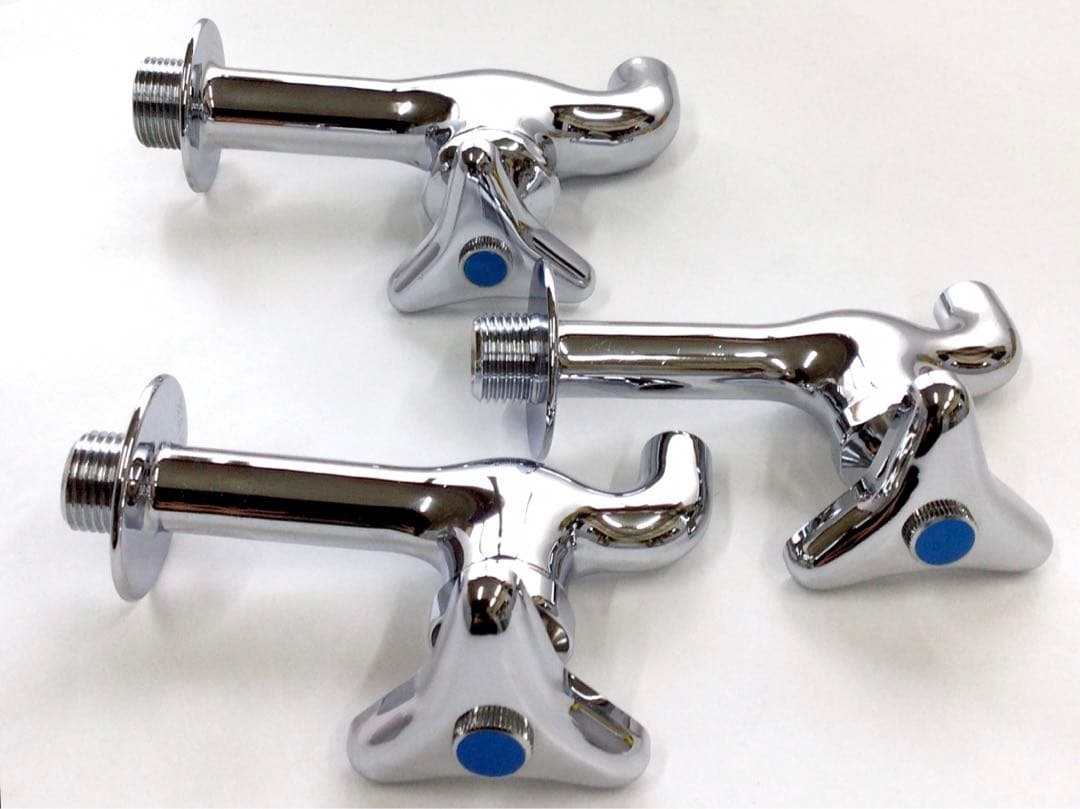 KVK【K2】胴長横水栓　【13mm(2個)】【20mm(1個)】