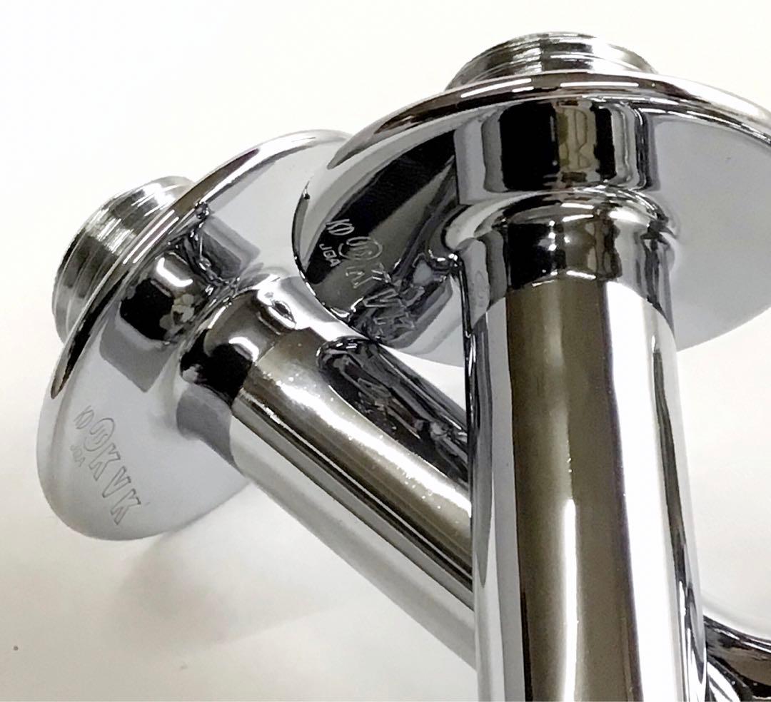 KVK【K2】胴長横水栓　【13mm(2個)】【20mm(1個)】