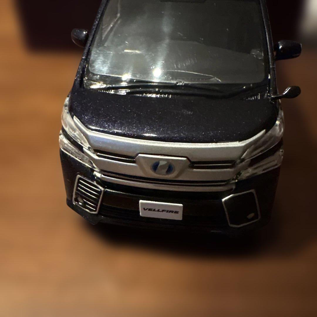 ヴェルファイア 1/30 スパークリングブラック パールクリスタルシャイン