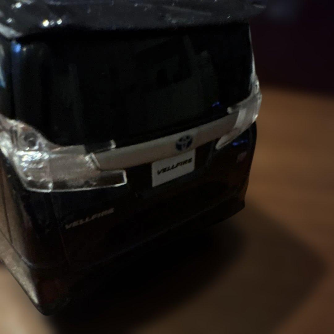 ヴェルファイア 1/30 スパークリングブラック パールクリスタルシャイン