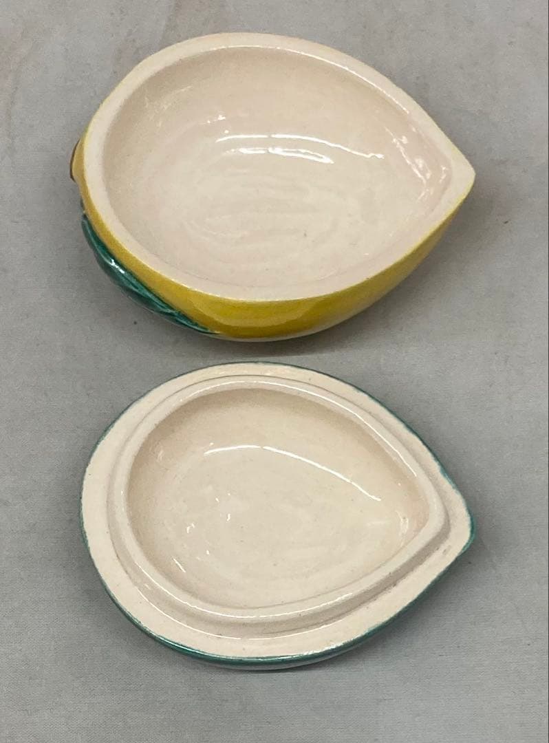 B598b「交趾 桃香合」八代吉向十三軒作　共箱共布　香道具　茶道具