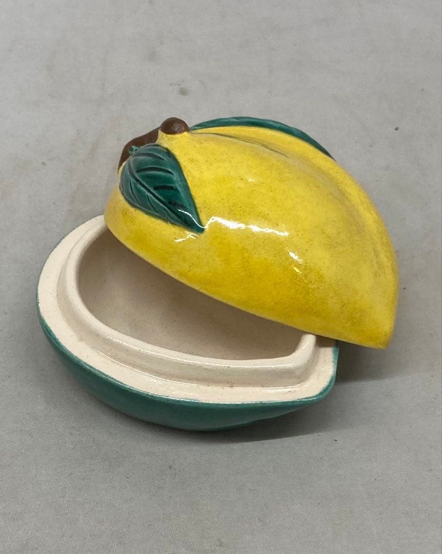 B598b「交趾 桃香合」八代吉向十三軒作　共箱共布　香道具　茶道具