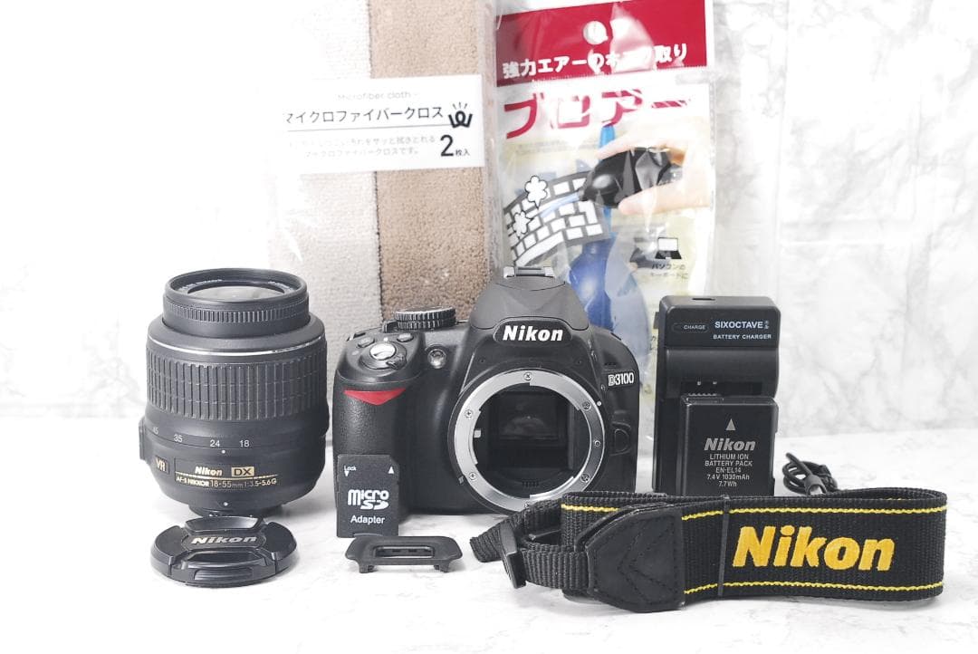 ❤新品級❤ Nikon D3100 ❤スマホ転送 動画撮影 一眼レフカメラ