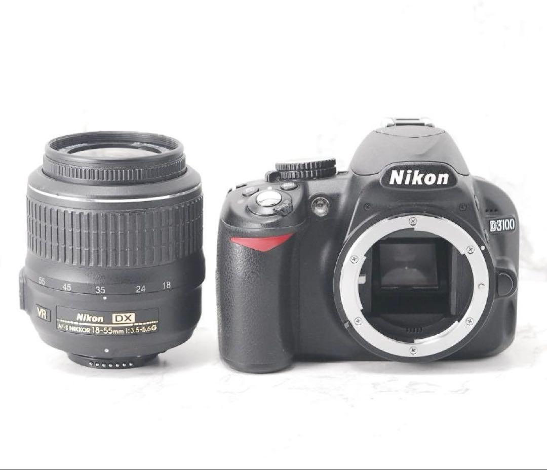 ❤新品級❤ Nikon D3100 ❤スマホ転送 動画撮影 一眼レフカメラ