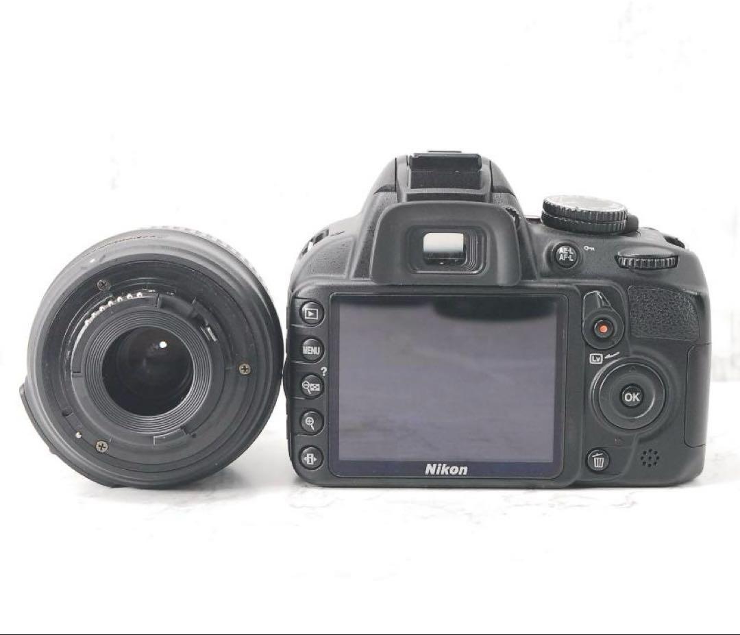 ❤新品級❤ Nikon D3100 ❤スマホ転送 動画撮影 一眼レフカメラ